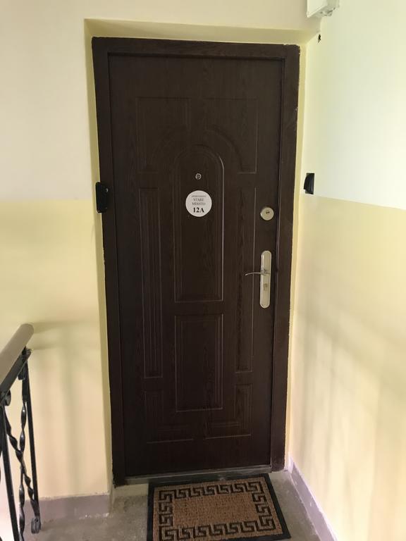 オルシュティンDk Apartament Stare Miastoアパートメント エクステリア 写真