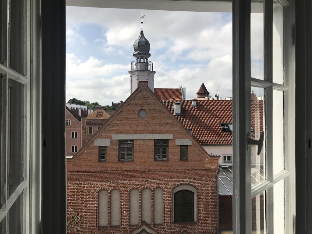 オルシュティンDk Apartament Stare Miastoアパートメント エクステリア 写真