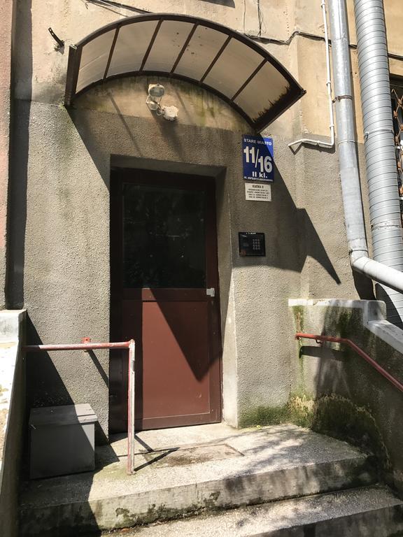 オルシュティンDk Apartament Stare Miastoアパートメント エクステリア 写真