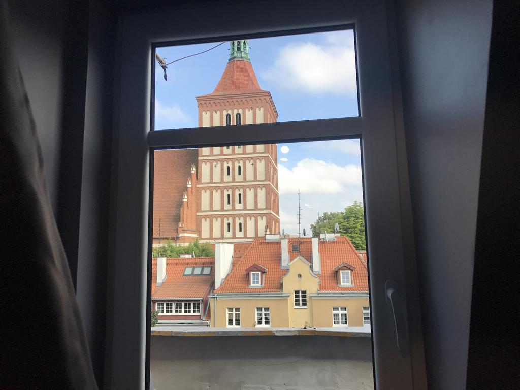 オルシュティンDk Apartament Stare Miastoアパートメント エクステリア 写真