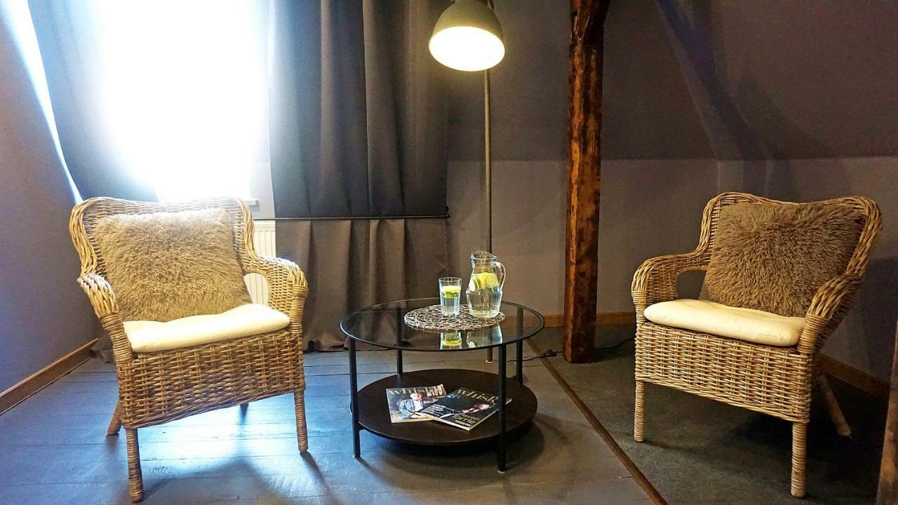 オルシュティンDk Apartament Stare Miastoアパートメント エクステリア 写真