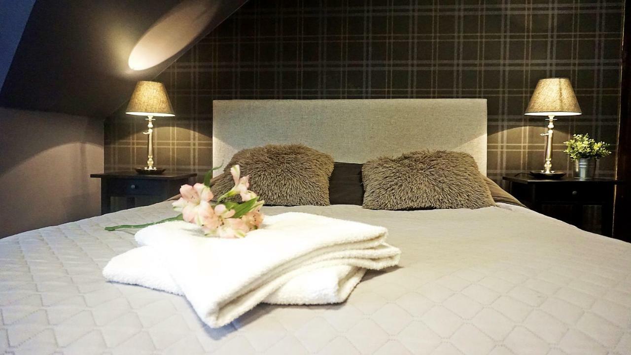 オルシュティンDk Apartament Stare Miastoアパートメント エクステリア 写真