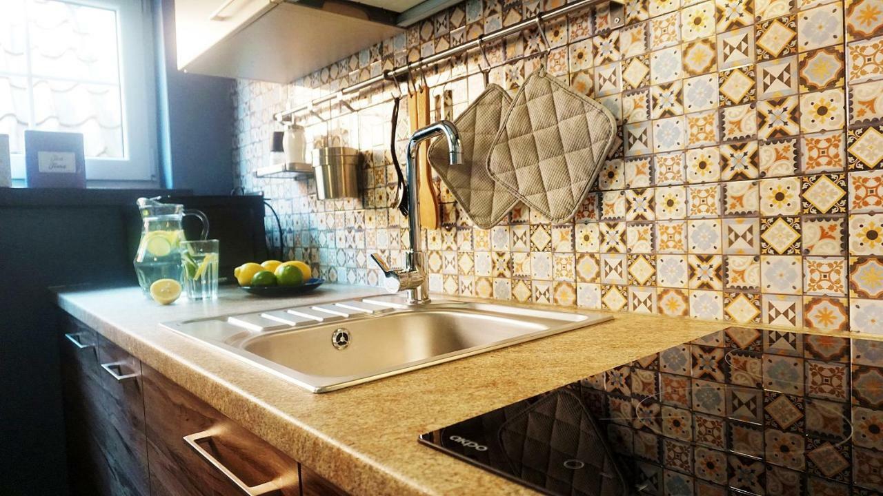 オルシュティンDk Apartament Stare Miastoアパートメント エクステリア 写真