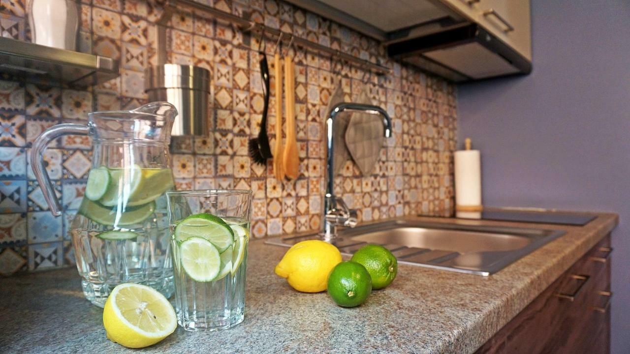 オルシュティンDk Apartament Stare Miastoアパートメント エクステリア 写真